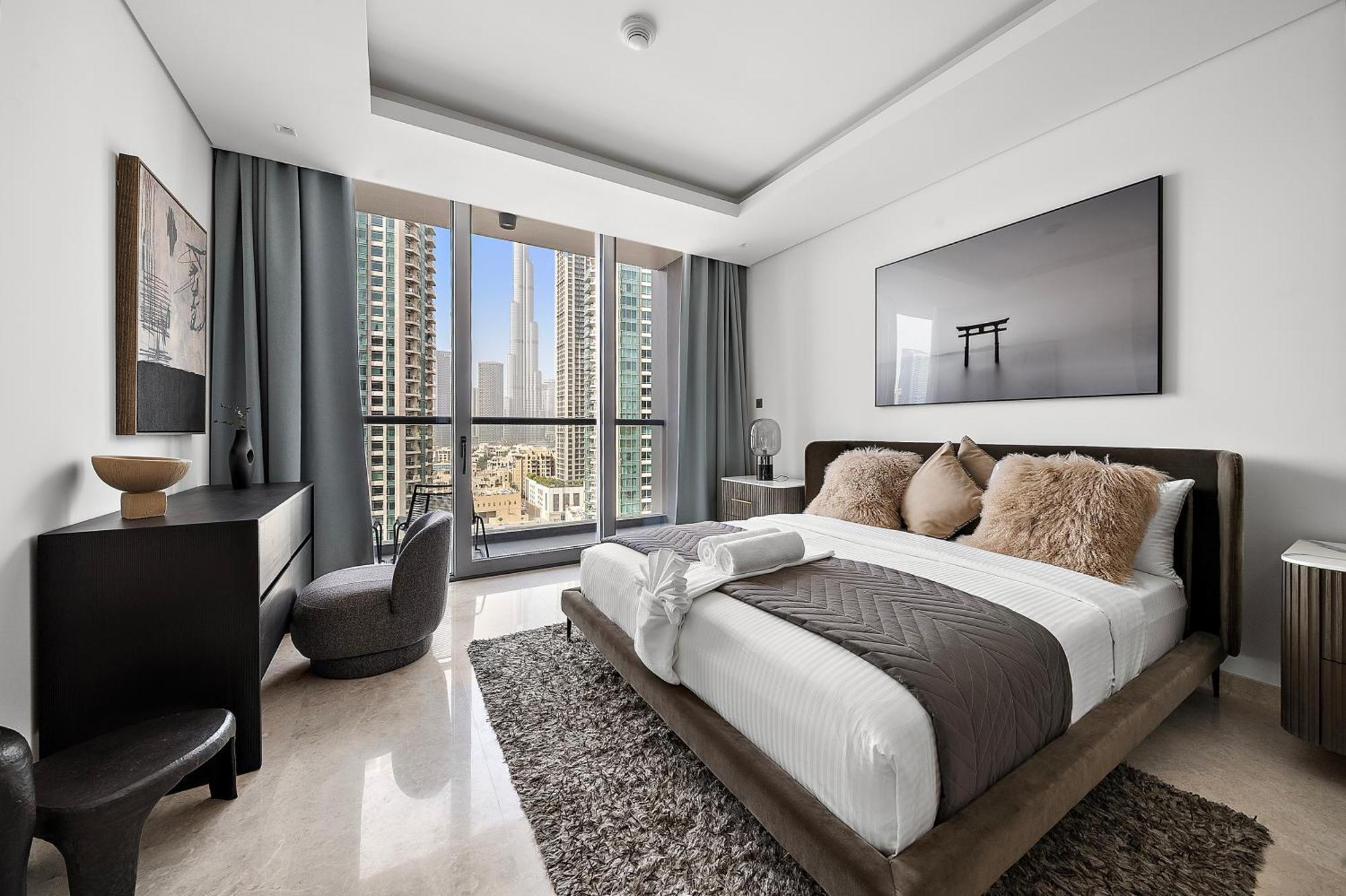 Luxury Living In Sterling West Apartment Dubai